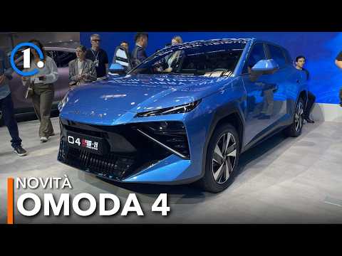 Sembra una LAMBORGHINI ma costa 20.000 EURO | Omoda 4