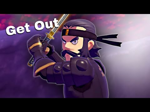 outcasted from society | Pokemon Legends Arceus