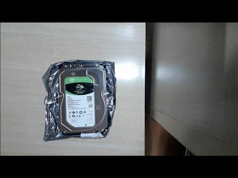 Kietasis diskas HDD Seagate BarraCuda 2TB video