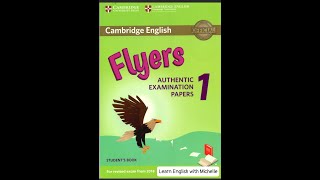 Flyers 1 2018 - Speaking Test 1, Part 1 (FIND THE DIFFRENCES)