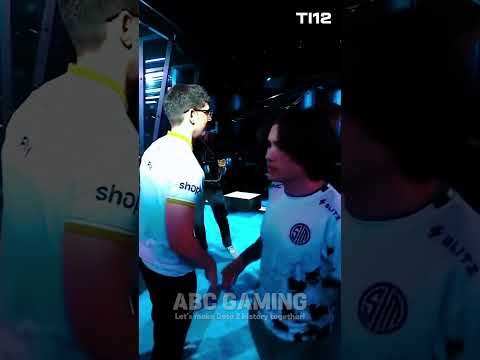 Arteezy Reaction After Elimination from TI12 #shopifyrebellion #arteezy #saberlight