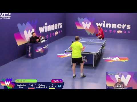 WINners League  25.02.21 Kurilenko Oleg - Zaitsev Aleksandr A 11:00