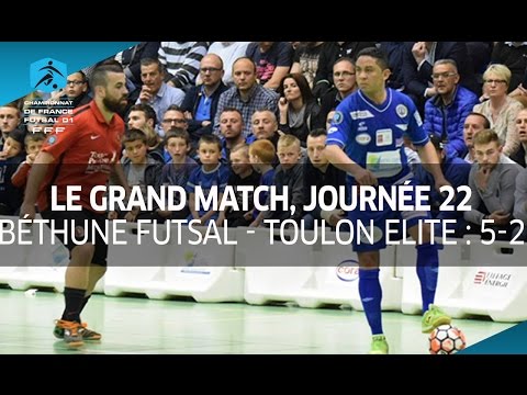 J22, le grand match : Béthune - Toulon Elite (5-2)