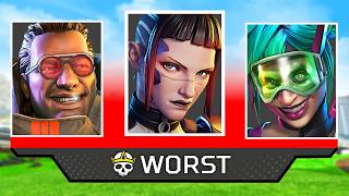 Download lagu Testing The WORST LEGENDS in Apex mp3