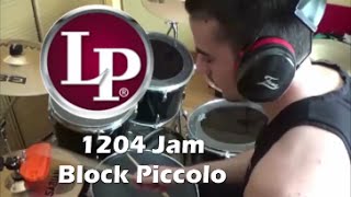 Video thumbnail for LP 1204 Jam Block Piccolo Sound Test by J Ferreira