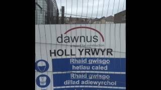 TPS Pointing @ Dawnus Site -Llandudnos Police Station - Taylor Maxwell Corium Injection Pointing usi