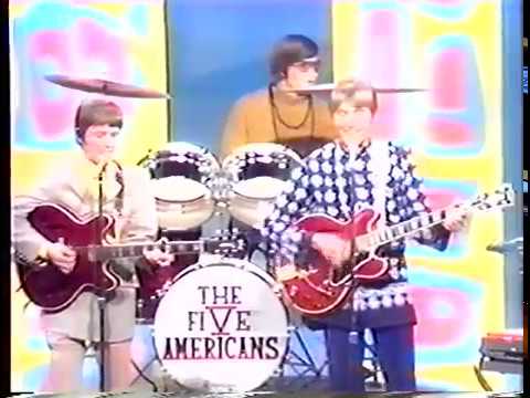 The Five Americans "Western Union" 1967