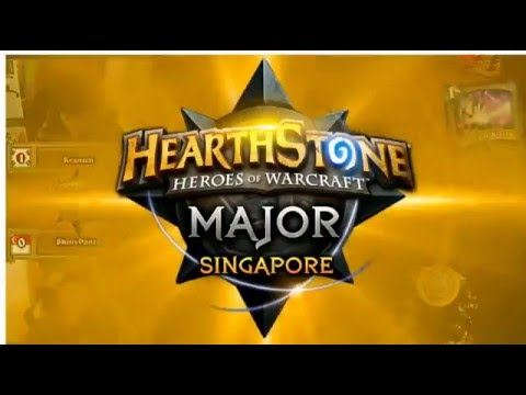 [RU] kranich vs shinypants Ru Hearthstone Singapore Major 09.04.2016