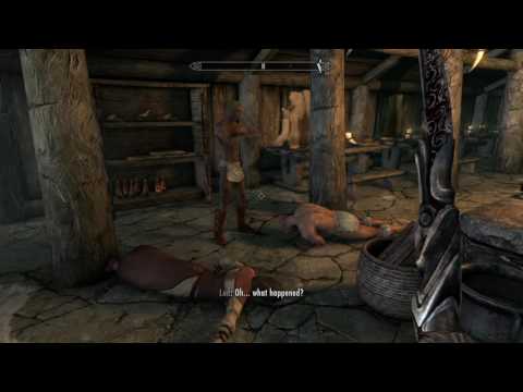 Skyrim Randomness  (Clip 1)