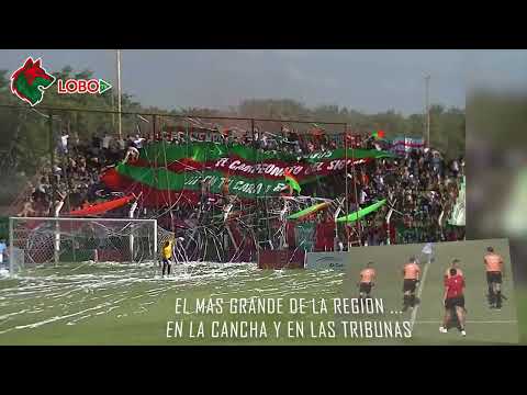 EL GLORIOSO LOBO...EL MAS GRANDE...EN LA CANCHA Y EN LAS TRIBUNAS..SEGUIMOS HACIENDO HISTORIA