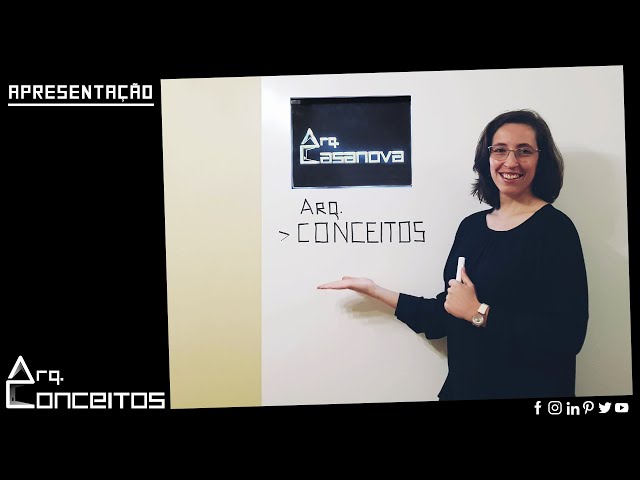 Apresentação ARQ. CONCEITOS