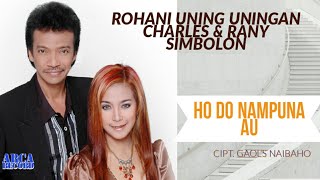 Download lagu Ho Do Nampuna Au - Charles Simbolon Feat Rani Simbolon - Lagu Rohani Batak mp3