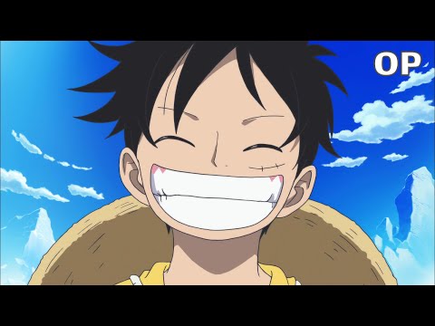 One Piece - Opening 13 | "One day" | UHD Creditless + Subtitles