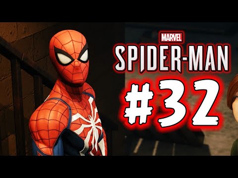 SPIDER-MAN PS4 Walkthrough Gameplay Part 32 - (Marvel's Spider-Man)