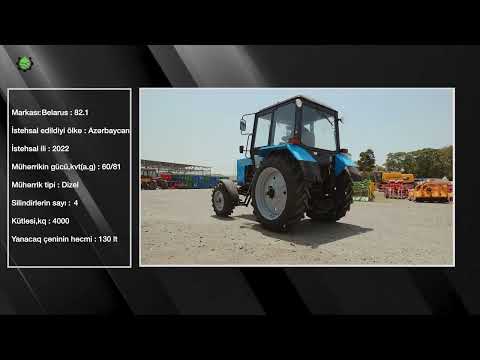 Traktor Belraus 82.1