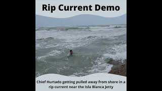 Surf Safety at South Padre Island:  Rip Currents