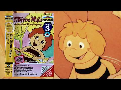 [3] Die Biene Maja | Hörspiel | Karussell MC Kassette
