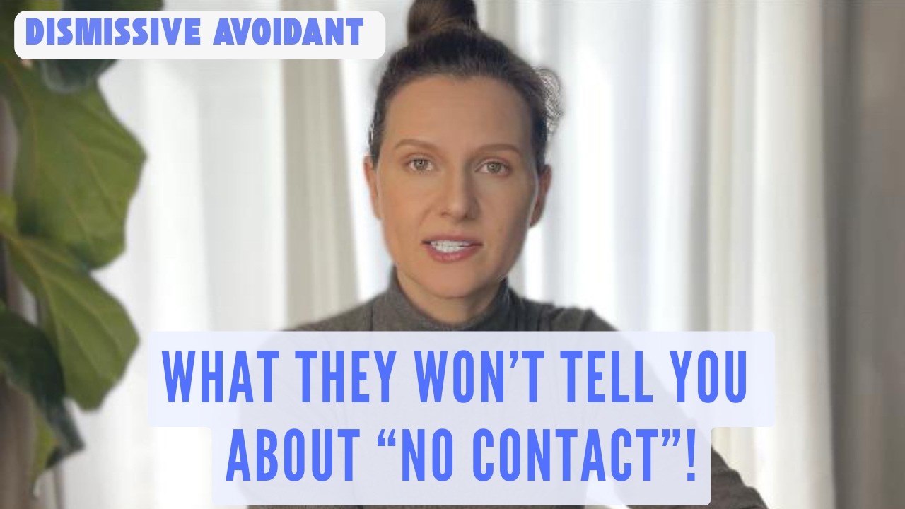 When No Contact Hurts Your Dismissive Avoidant Relationship (signs they're still invested)!