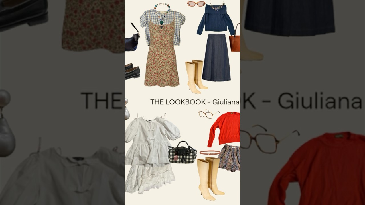 A personal styling lookbook I created for a client on the app Indyx!!!