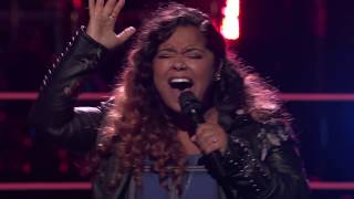 Brooke Simpson: "(You Make Me Feel Like) A Natural Woman" (The Voice Season 13 Knockout)