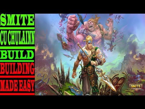 How to BUILD CU CHULAINN in SMITE Season 5 | Building Made Easy