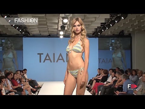 TAIANA Beachwear Textiles MARE di MODA MAREDAMARE 2016 Florence - Fashion Channel