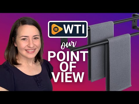 Alise Bath Double Towel Bars - WTI product video review