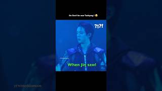 Download lagu Jin: Don’t be near Taehyung! #shorts #bts #jin #taehyung #taejin mp3