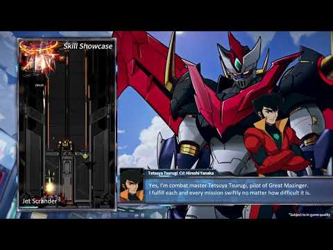 Mazinger Z X Iron Saga - Great Mazinger · Saga Showcase