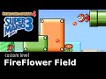 SMA4 Custom Level FireFlower Field