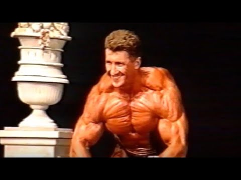 Sergei Ogorodnikov (RUS), NABBA European 1995