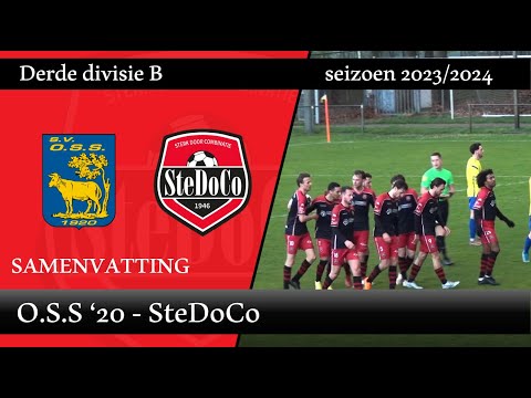 Samenvatting O.S.S. '20 - SteDoCo (23/03/24)