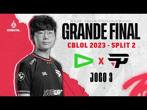 CBLOL 2023: 2ª Etapa - Grande Final | LOUD x paiN Gaming (Jogo 3)