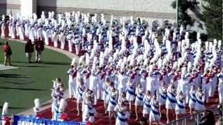 Bands of America Honor Band Pass in Review at Bandfest