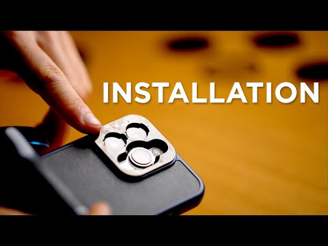 Freewell iPhone Sherpa Series Installation