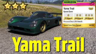 Forza Horizon 6 Yama Trail Speed Zone 3 Stars (211 km/h | 131 mph)