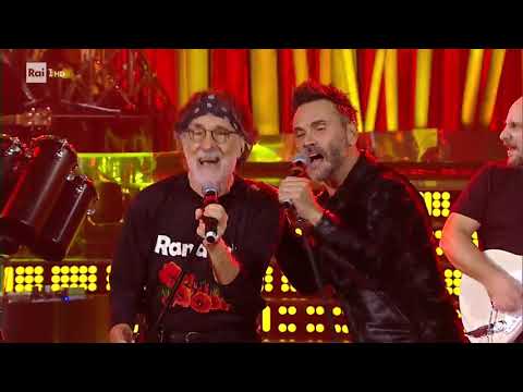 Nek e i PFM cantano "Il pescatore" - Una Storia da Cantare 16/11/2019