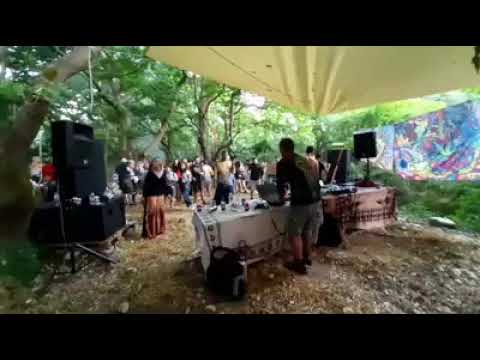 Balliou - mornig dj set at Psymafia event 2020