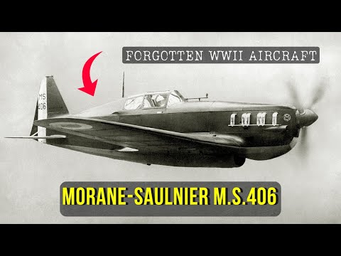 Morane-Saulnier M.S.406: France’s Unsung Hero of  World War II Unveiled