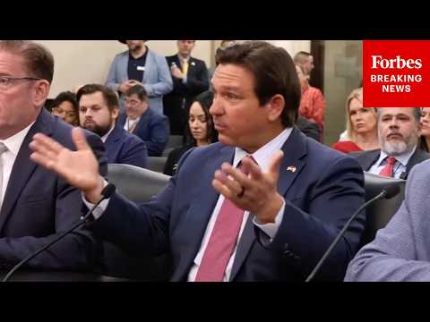 BREAKING NEWS: DeSantis Makes The Case For Balanced Budget Amendment Before Kentucky House Lawmakers