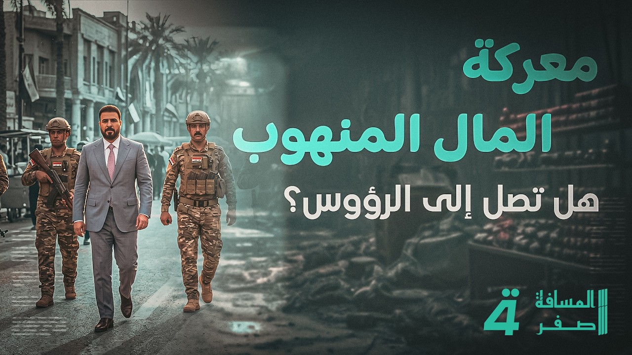 فيديو | معركة المال المنهوب.. هل تصل إلى الرؤوس؟ | المسافة صفر مع محمد الخزاعي