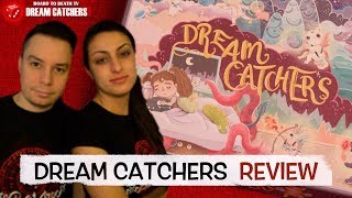 Dream Catchers Board Game Video Preview