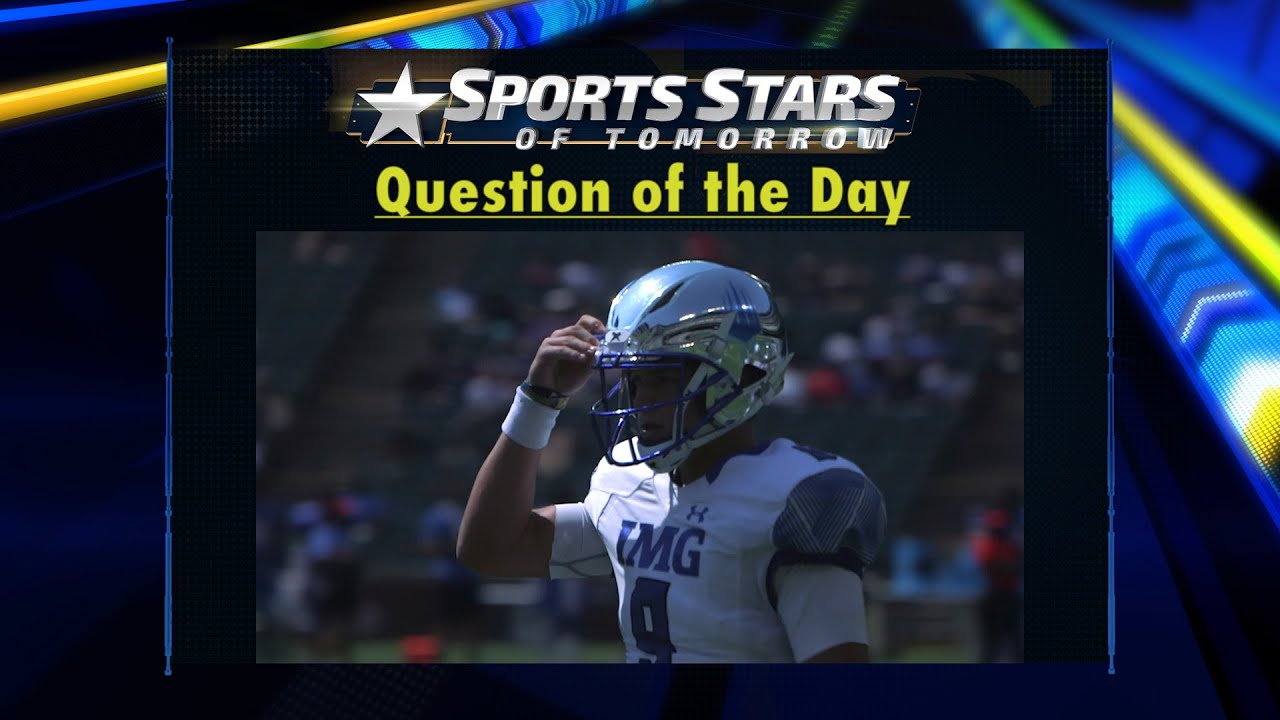 Question of the Day: IMG Academy in the NFL