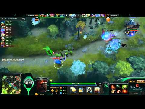 TI 3 - MAIN EVENT (LB) ORANGE VS TONGFU (Game 1)