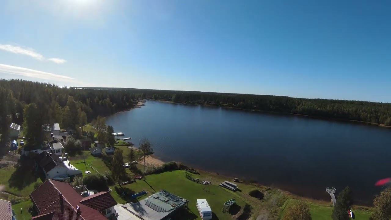 Tomt på Vallen 1:27 Alhamn Luleå kommun - video