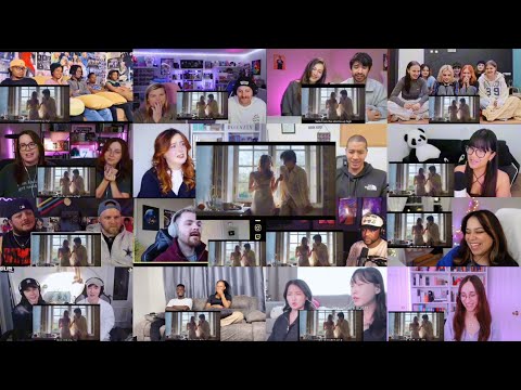 V &lsquo;Winter Ahead (with PARK HYO SHIN)&rsquo; Official MV Reaction mashup