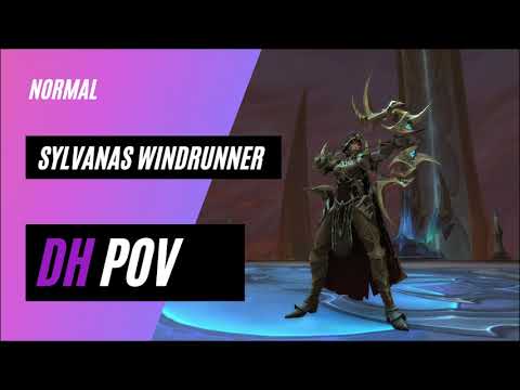 Normal Sylvanas Windrunner  . DH POV