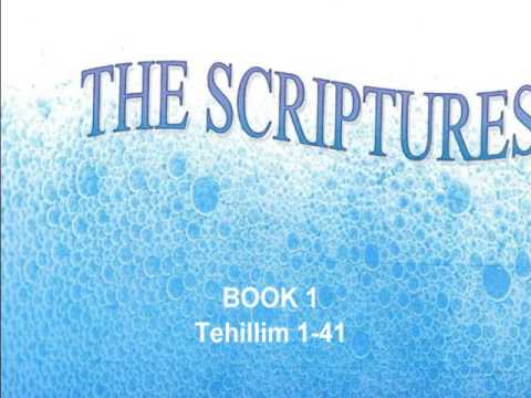 THE SCRIPTURES (BOOK 1) TEHILLIM 1-41