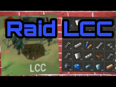 LCC base raid, opened all Ldoe boxes/Last day on earth Survival 2021 v1.18.10