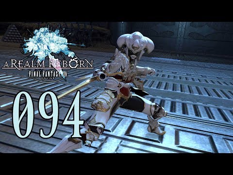 Final Fantasy 14 - ARR [Deutsch] #094 - Angriff auf Castrum Meridianum - Außenbereich